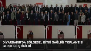 Diyarbakır’da Bölgesel Bitki Sağlığı Toplantısı Gerçekleştirildi