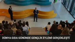 Dünya Gıda Gününde Gençlik Eylemi Gerçekleşti