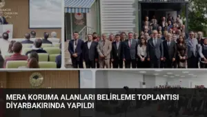 Mera Koruma Alanları Belirleme Toplantısı Diyarbakırında Yapıldı
